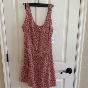 NWT BP Women’s summer dress. Button down. Size small. Floral pattern.